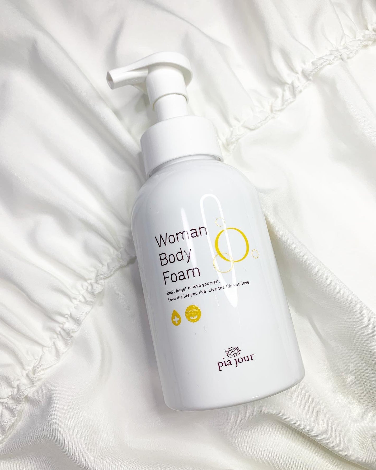ウーマンボディフォーム/pia jour/デリケートゾーンケアを使ったクチコミ(1枚目)