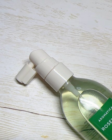 ローズマリールートエンハンサー/AROMATICA/頭皮ローションを使ったクチコミ(3枚目)