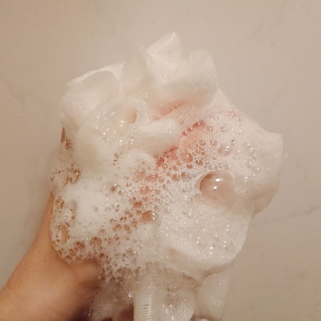 ホイップクリーム ボディソープ ライト/アミノメイソン/ボディソープを使ったクチコミ(3枚目)