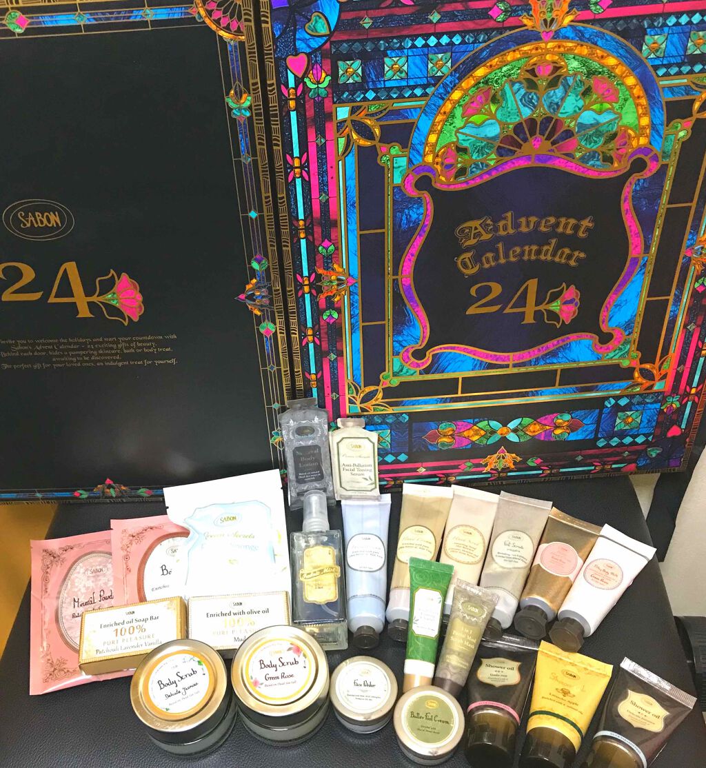 アドベントカレンダー/SABON/その他キットセットを使ったクチコミ（1枚目）