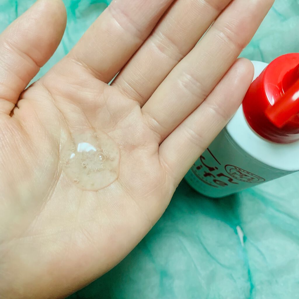 薬用メイク落としジェル/スキンライフ/クレンジングジェルを使ったクチコミ（2枚目）