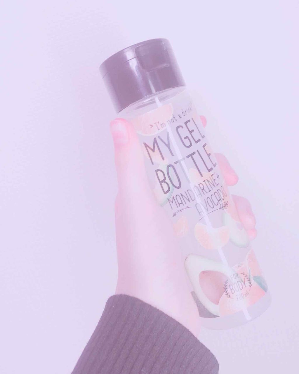 MY GEL BOTTLE  マンダリン&アボカド/COSME RECIPE/ボディローションを使ったクチコミ(1枚目)