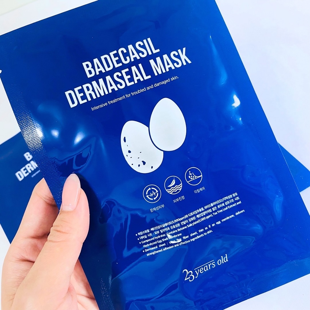 BADECASIL DERMASEAL MASK/23years old/シートマスク・パックを使ったクチコミ（2枚目）