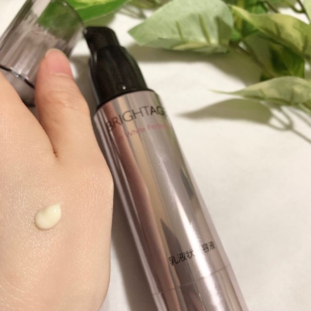 リフトホワイト パーフェクション/BRIGHTAGE/美容液を使ったクチコミ（3枚目）