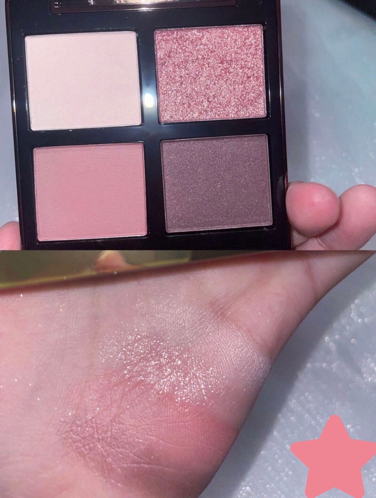 アイ カラー クォード/TOM FORD BEAUTY/アイシャドウパレットを使ったクチコミ(7枚目)