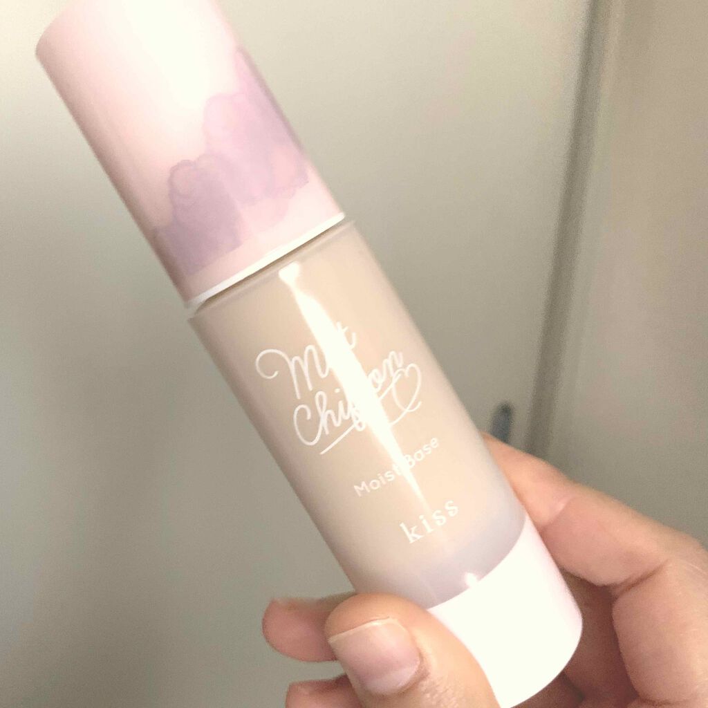 キス マットシフォン UVハイカバーベース/KiSS/化粧下地を使ったクチコミ（1枚目）