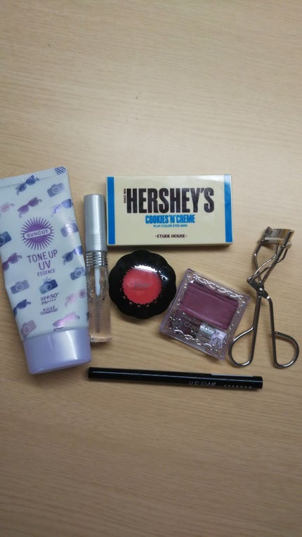 ハーシー プレイカラーアイズミニ/ETUDE/アイシャドウパレットを使ったクチコミ(2枚目)