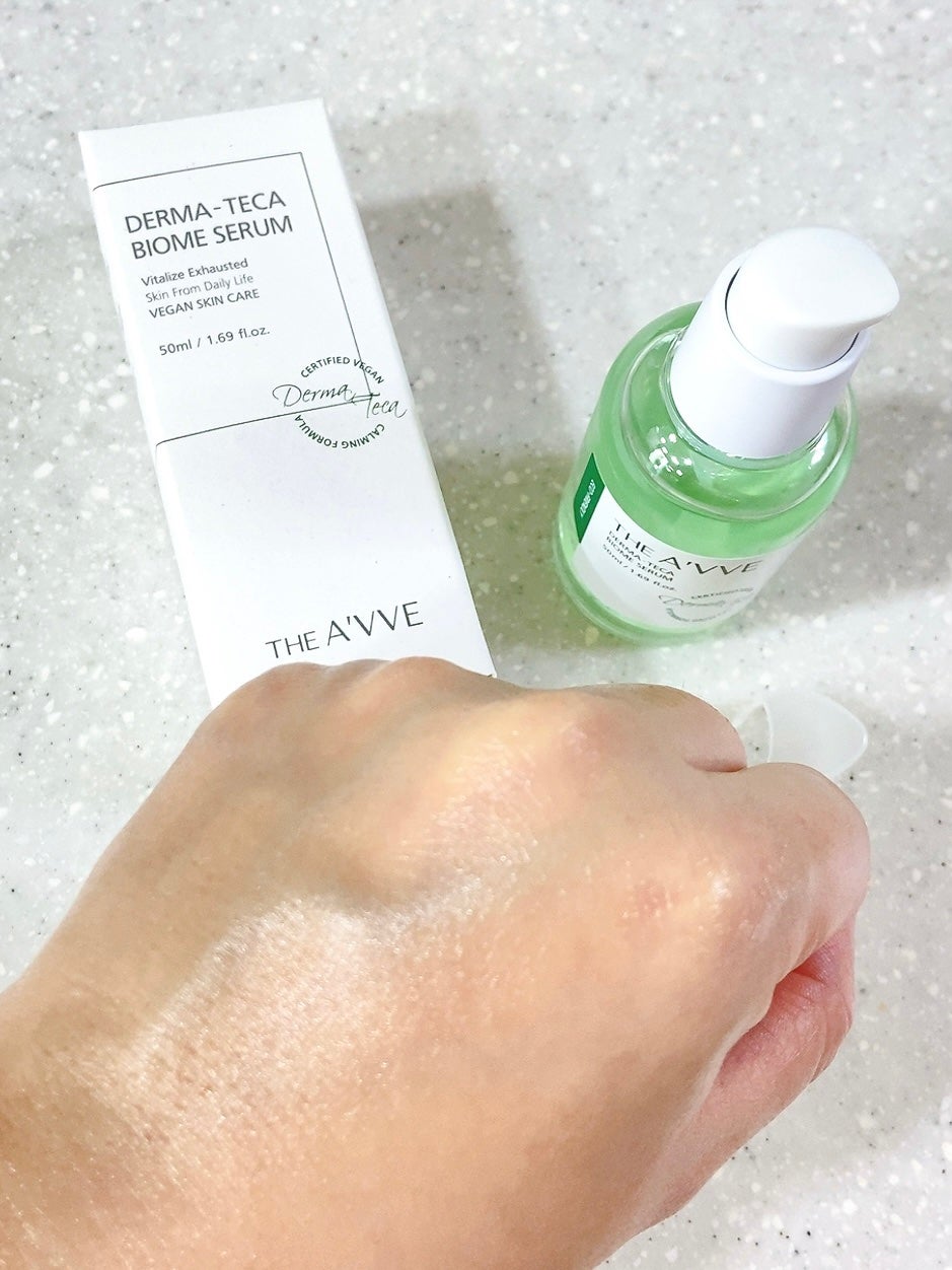 ダーマテカバイオームセラム/THE A'VVE/美容液を使ったクチコミ(4枚目)