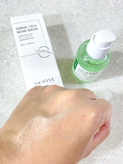 ダーマテカバイオームセラム/THE A'VVE/美容液を使ったクチコミ(4枚目)