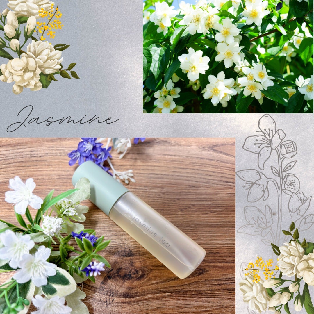 ジャスミンティー ミストコロン /生活の木/香水(レディース)を使ったクチコミ(2枚目)