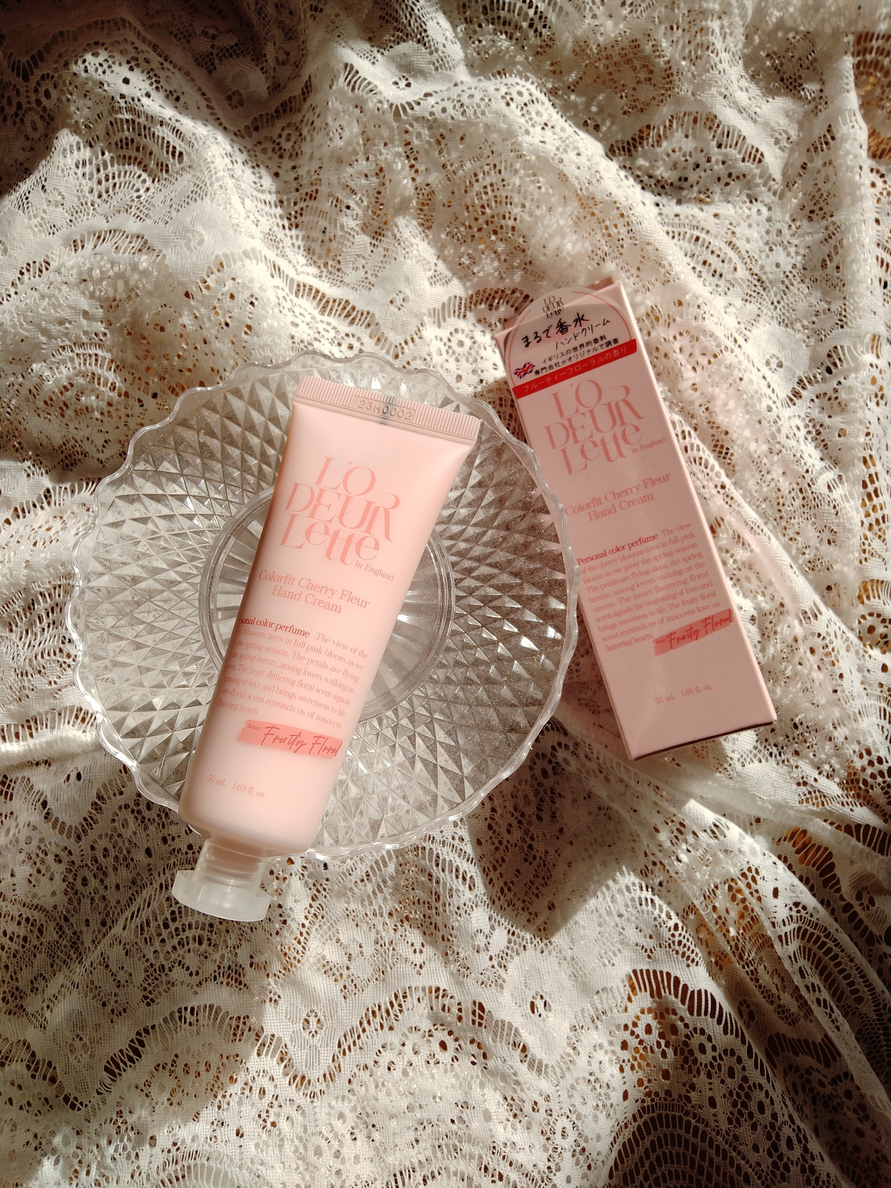 カラーフィットハンドクリーム/ロダレット/ハンドクリームを使ったクチコミ（1枚目）