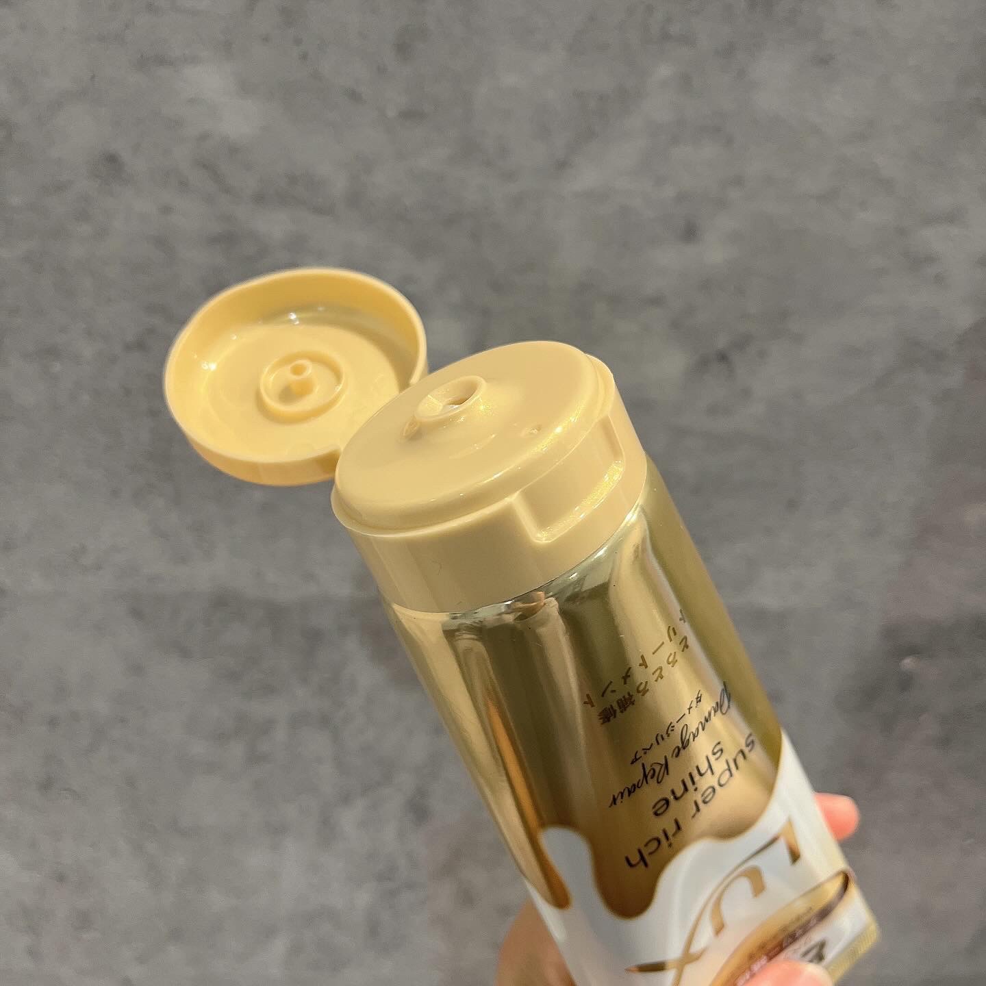 スーパーリッチシャイン ダメージリペア とろとろ補修トリートメント 150g/LUX/洗い流すヘアトリートメントを使ったクチコミ（3枚目）