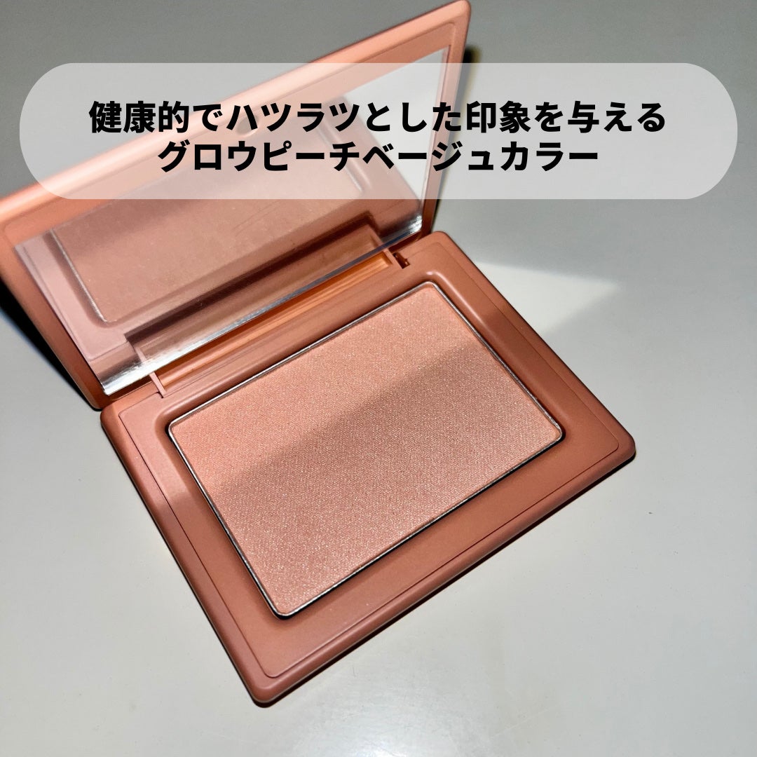 チークステイン ブラッシャー/VDL/パウダーチークを使ったクチコミ(3枚目)