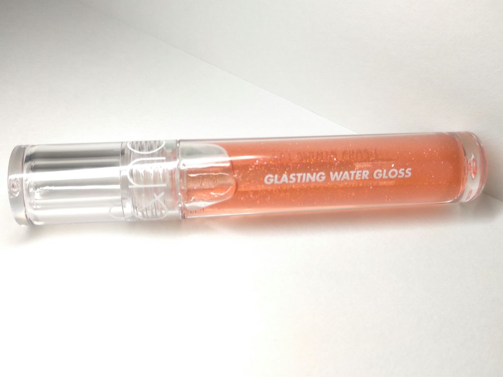 グラスティングウォーターグロス/rom&nd/リップグロスを使ったクチコミ（1枚目）