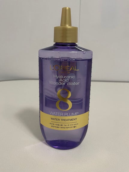 ウォータートリートメント/ロレアル パリ/洗い流すヘアトリートメントを使ったクチコミ(1枚目)