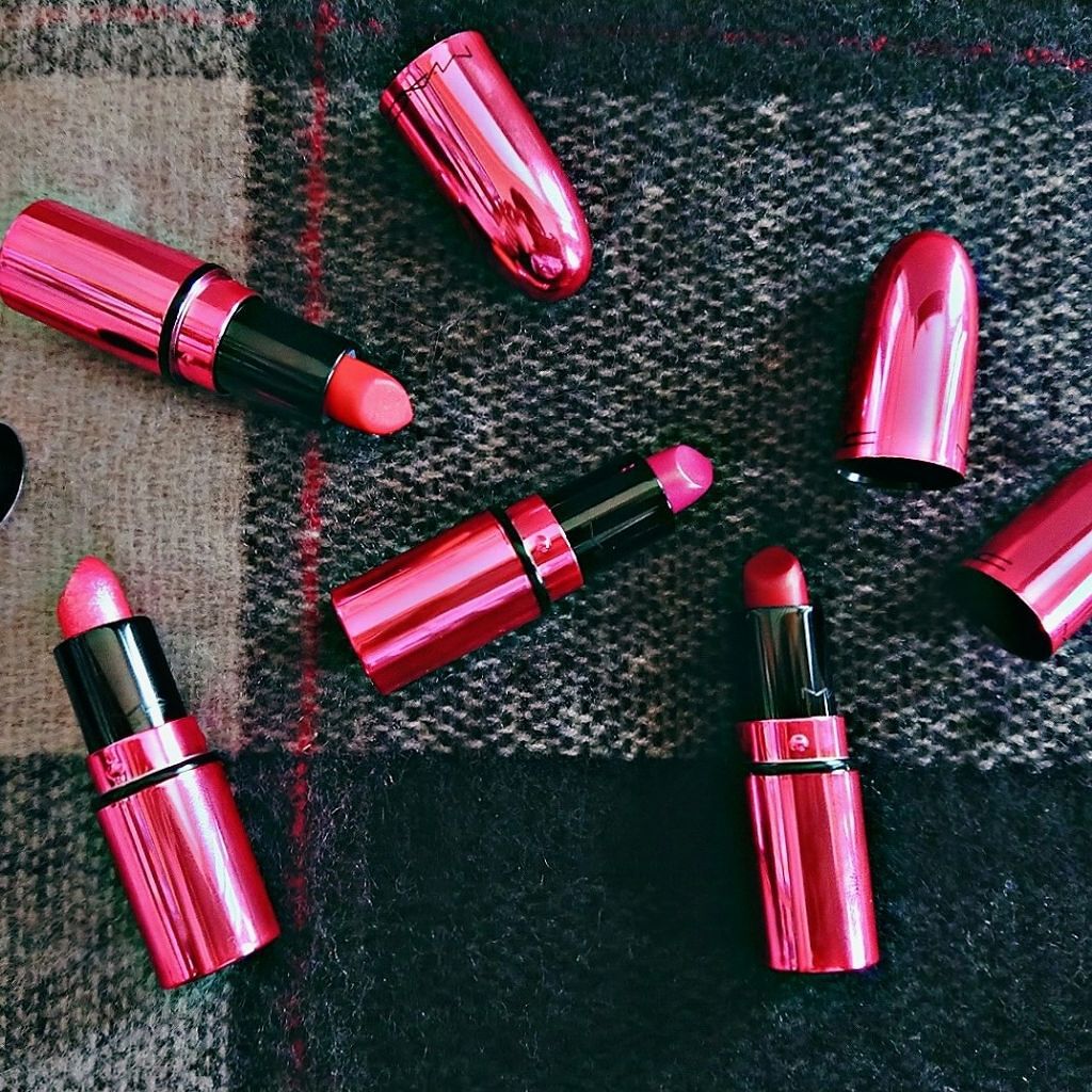 シャイニー プリティ シングス パーティー フェイバーズ ミニ リップスティック/M・A・C/口紅を使ったクチコミ(1枚目)