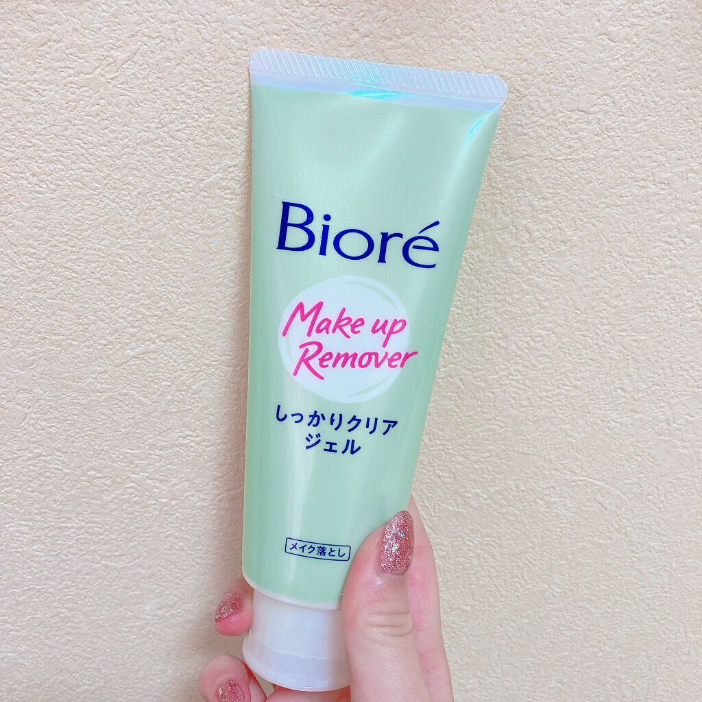 しっかりクリアジェル/ビオレ/クレンジングジェルを使ったクチコミ（1枚目）