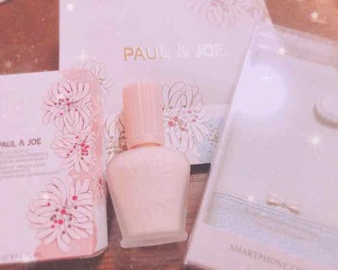 モイスチュアライジング ファンデーション プライマー S/PAUL & JOE BEAUTE/化粧下地を使ったクチコミ（1枚目）