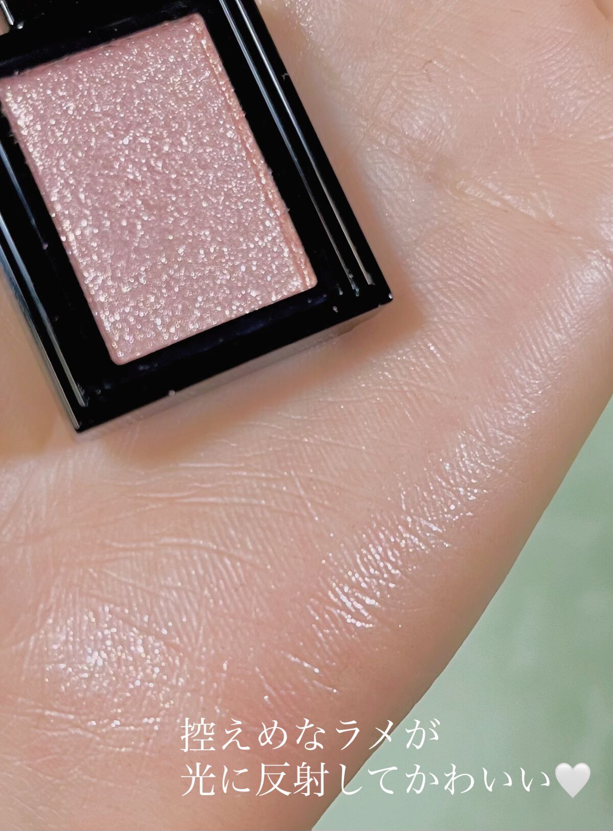 シャドーカスタマイズ (フローティング) BR701 花言葉/MAJOLICA MAJORCA/単色アイシャドウを使ったクチコミ（2枚目）