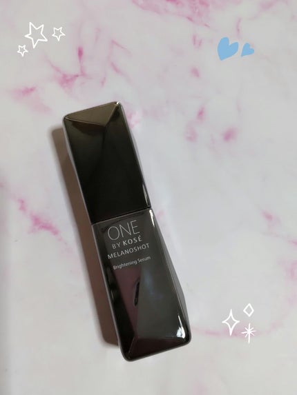 メラノショット W/ONE BY KOSE/美容液を使ったクチコミ(2枚目)