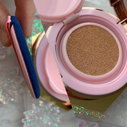 ピンクティーツリーカバークッション/APLIN/クッションファンデーションを使ったクチコミ(3枚目)