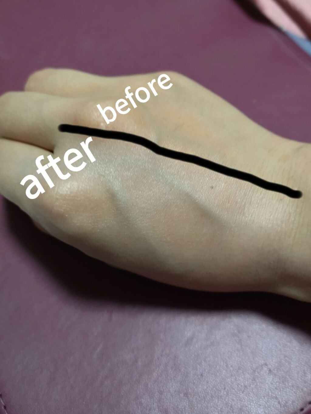 ビオレUV アクアリッチ ライトアップエッセンス/ビオレ/日焼け止めクリームを使ったクチコミ(3枚目)