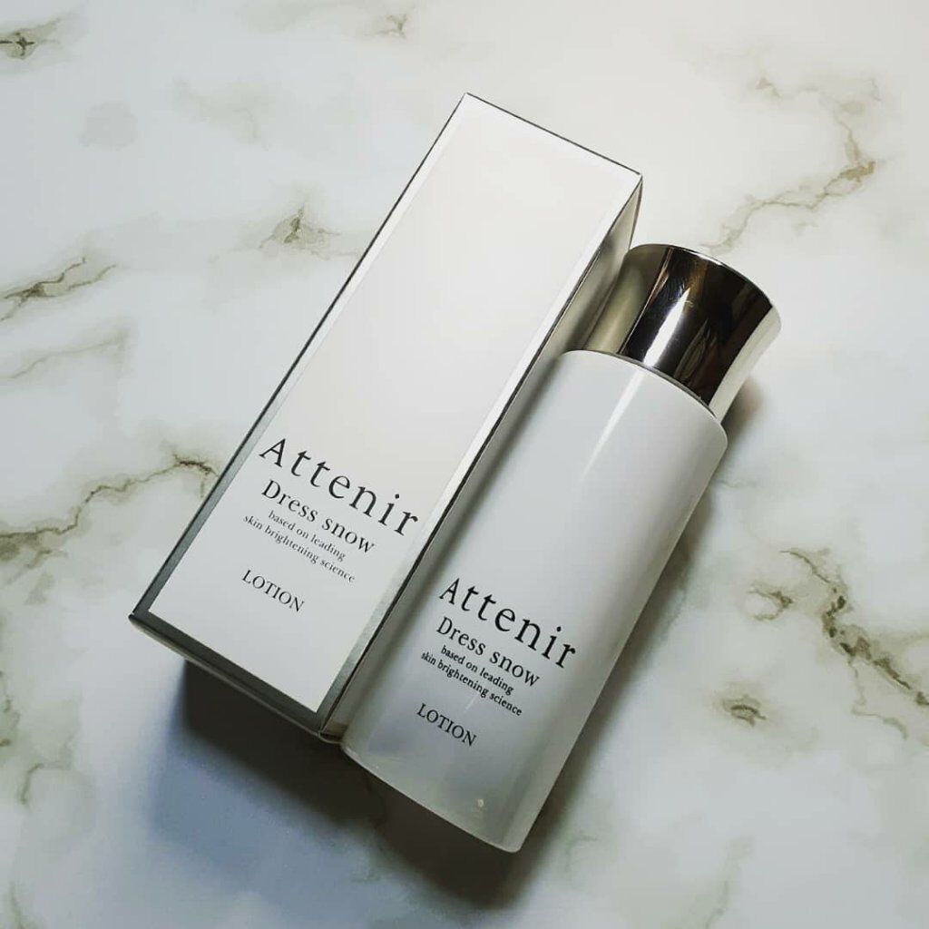 ドレススノー ローション【医薬部外品】 /アテニア/化粧水を使ったクチコミ（1枚目）