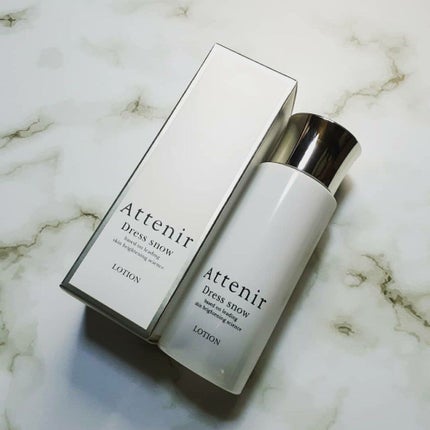 ドレススノー ローション【医薬部外品】 /アテニア/化粧水を使ったクチコミ(1枚目)