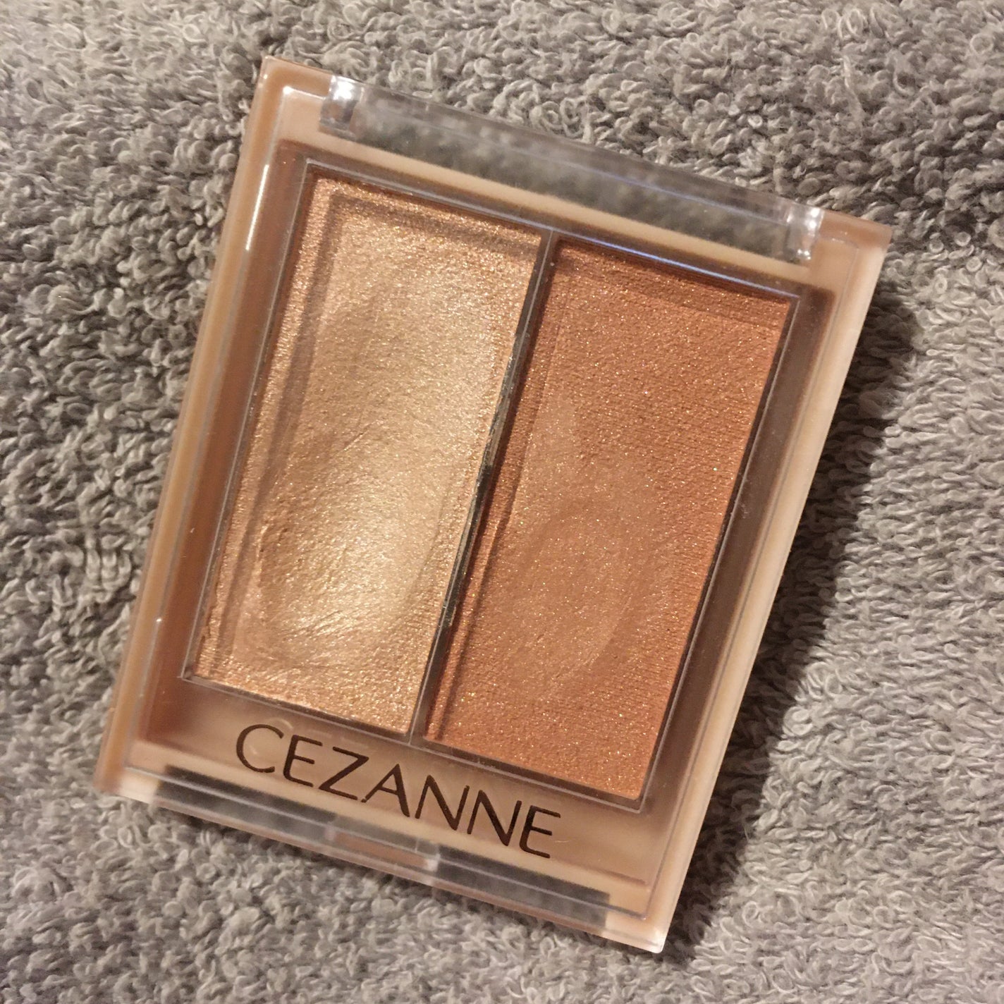 フェイスグロウカラー/CEZANNE/クリームハイライトを使ったクチコミ(1枚目)