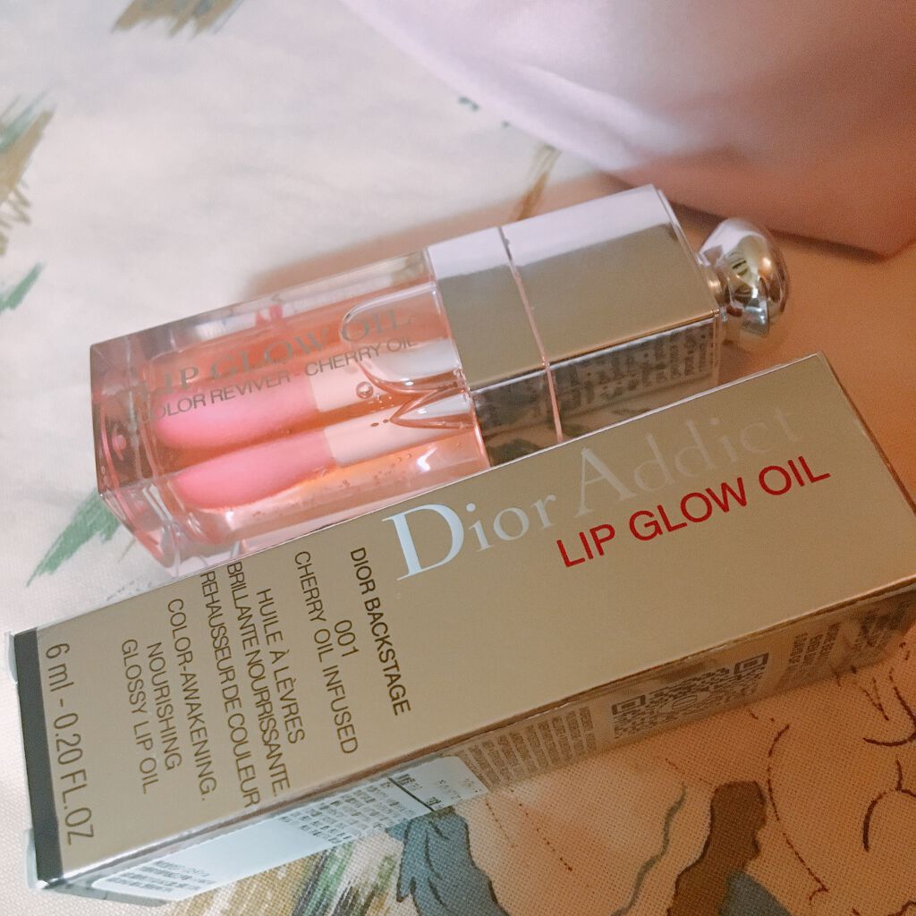 ディオール アディクト リップ グロウ オイル/Dior/リップグロスを使ったクチコミ（2枚目）