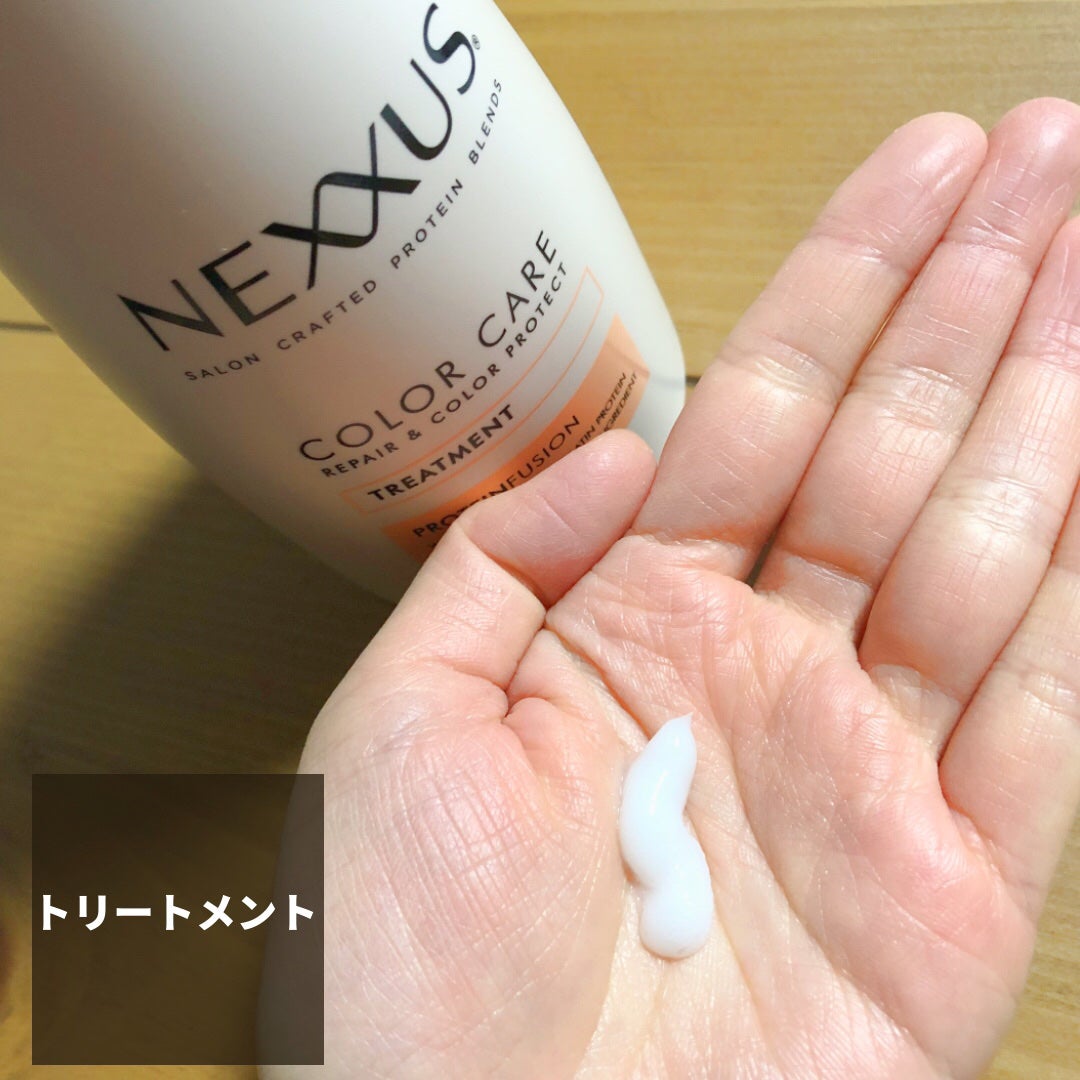 ãã¯ãµã¹ ãªãã¢ïŒã«ã©ãŒãããã¯ã ã·ã£ã³ããŒïŒããªãŒãã¡ã³ã/NEXXUS(ãã¯ãµã¹)/åžè²©ã·ã£ã³ããŒã䜿ã£ãã¯ãã³ãïŒ3æç®ïŒ