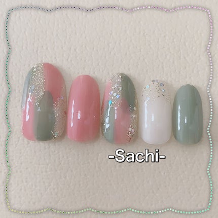 カラフルネイルズ/キャンメイク/マニキュアを使ったクチコミ(2枚目)