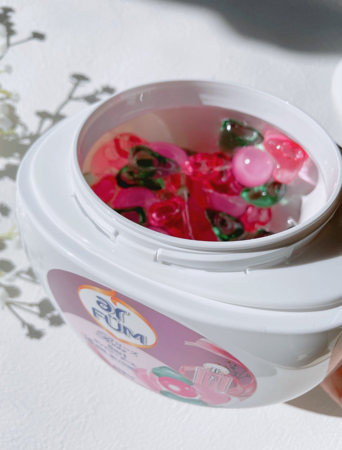 アモーレ ランドリーボール/arFUM/洗濯洗剤を使ったクチコミ(3枚目)