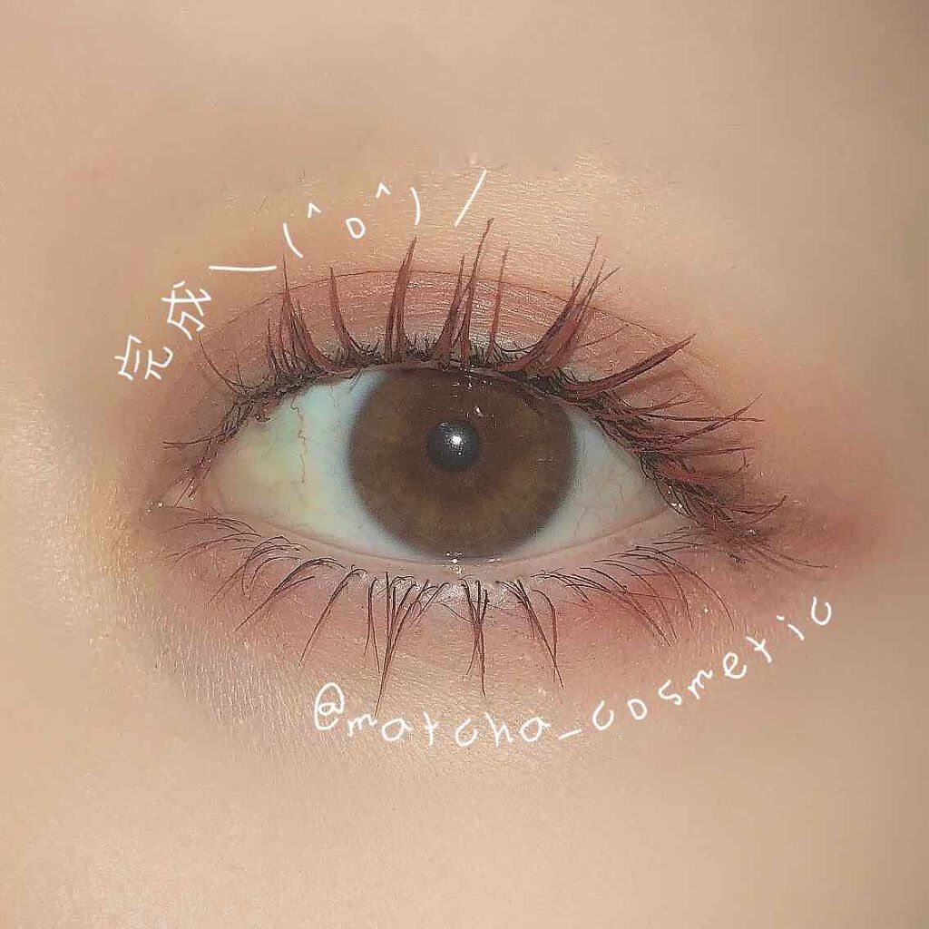 ベターザンアイズ/rom&nd/アイシャドウパレットを使ったクチコミ(4枚目)