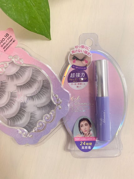 ミッシュブルーミン 3Dアイラッシュライン NO.18 ガーリーミックス (リニューアル)/ミッシュブルーミン/つけまつげの画像