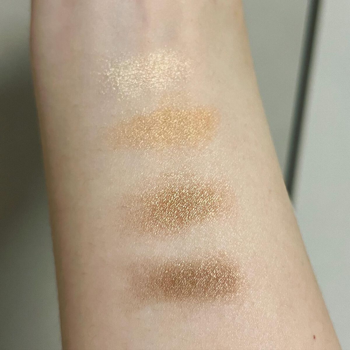 アニマルアイシャドウ(4シェード)/ZEESEA/アイシャドウパレットを使ったクチコミ(5枚目)