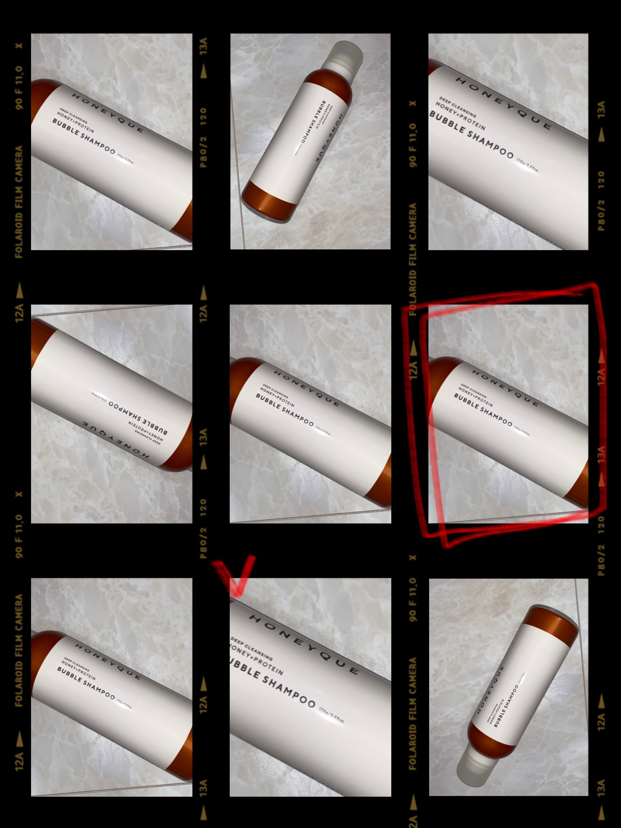 ディープクレンジング ヘッドスパ バブルシャンプー/ハニーク/市販シャンプーを使ったクチコミ（1枚目）