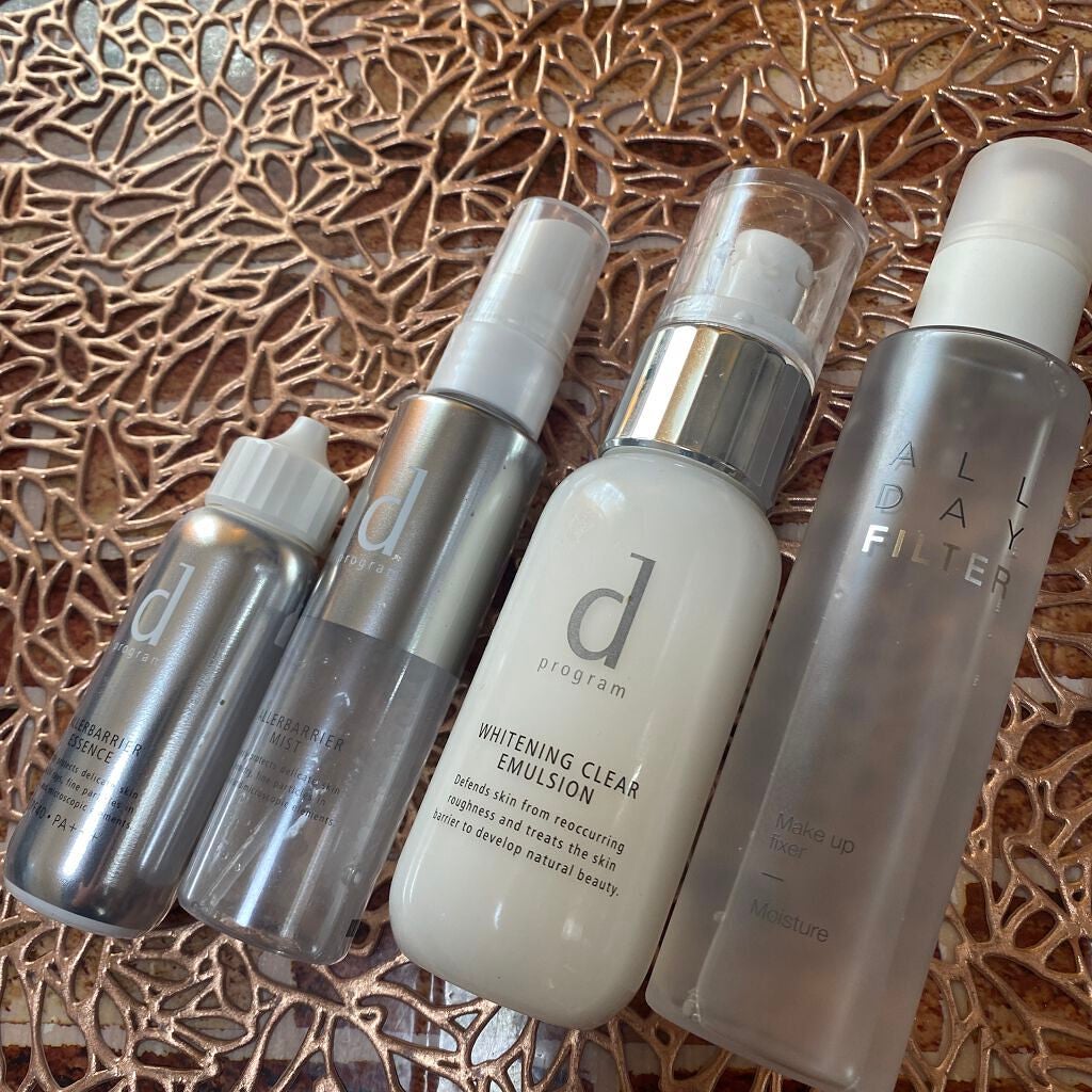 アレルバリア エッセンス/d プログラム/日焼け止め・UVケアを使ったクチコミ(1枚目)