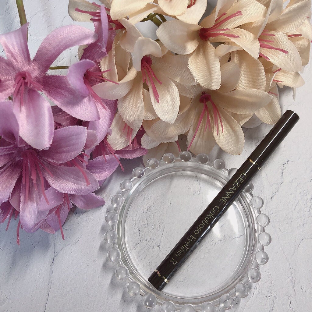 極細 アイライナーR/CEZANNE/リキッドアイライナーを使ったクチコミ(1枚目)