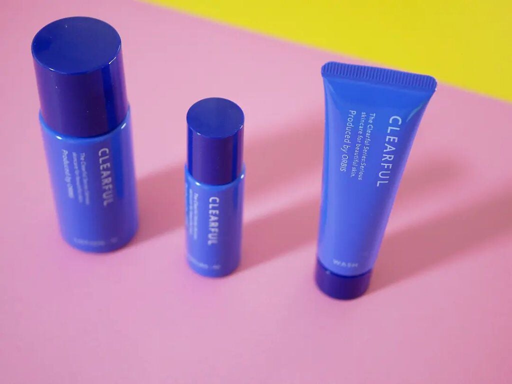 クリアフル トライアルセット M/オルビス/トライアルキットを使ったクチコミ(1枚目)