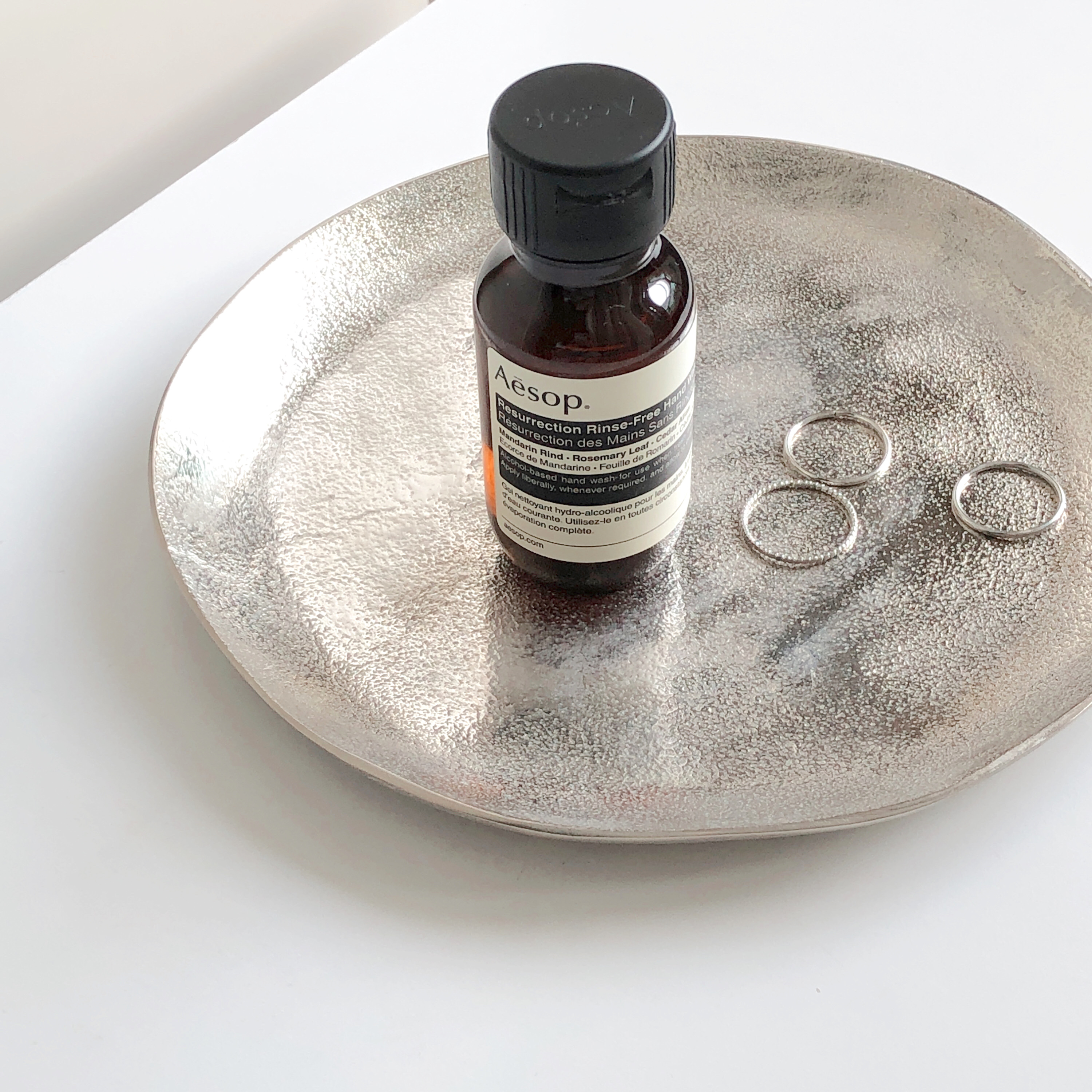 リンスフリー ハンドウォッシュ/Aesop/ハンドクリームを使ったクチコミ（1枚目）