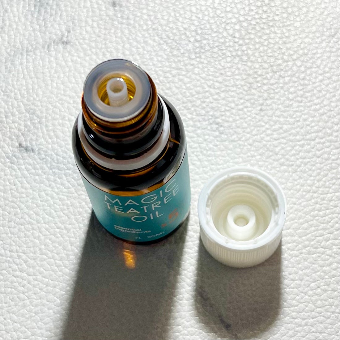 マジックティーツリーオイル/ブラン/フェイスオイルを使ったクチコミ(5枚目)