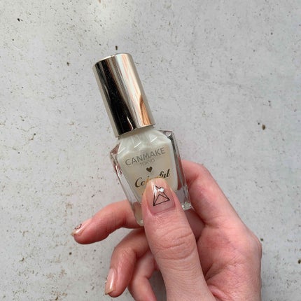 カラフルネイルズ/キャンメイク/マニキュアを使ったクチコミ(3枚目)