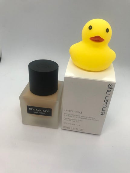(旧)アンリミテッド ラスティング フルイド/shu uemura/リキッドファンデーションを使ったクチコミ(4枚目)