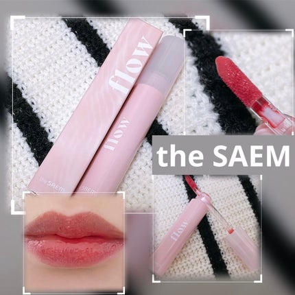 ムース キャンディー ティント/the SAEM/リップティントを使ったクチコミ(1枚目)