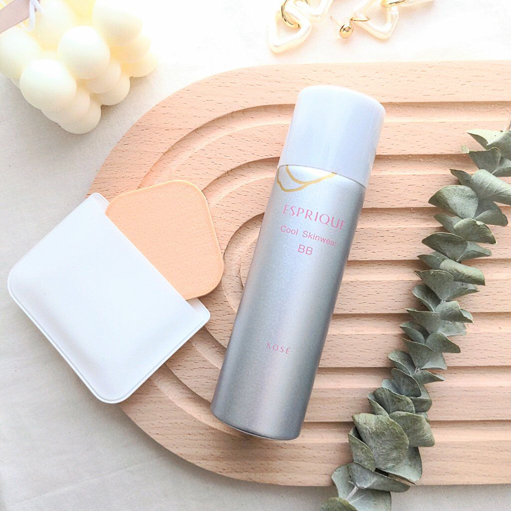 クールスキンウェアＢＢ 01 ライトベージュ/ESPRIQUE/BBクリームを使ったクチコミ（1枚目）