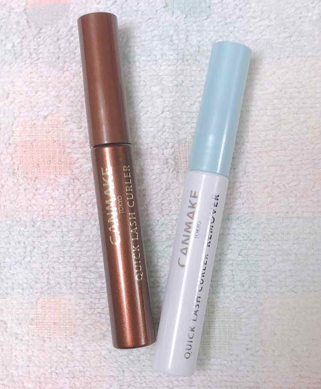 クイックラッシュカーラーリムーバー/キャンメイク/ポイントメイクリムーバーを使ったクチコミ(2枚目)