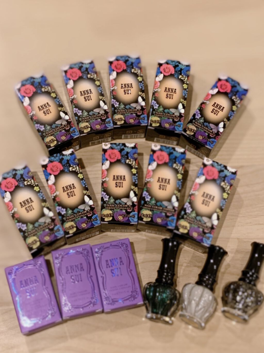 ネイルカラー A/ANNA SUI/マニキュアを使ったクチコミ（1枚目）