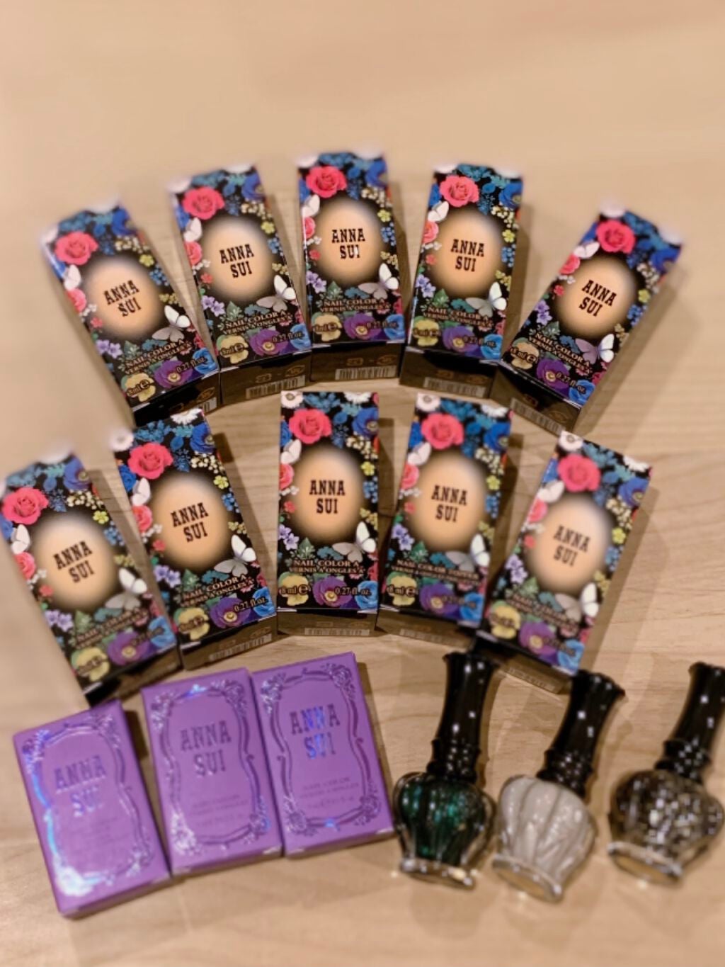ネイルカラー A/ANNA SUI/マニキュアを使ったクチコミ(1枚目)