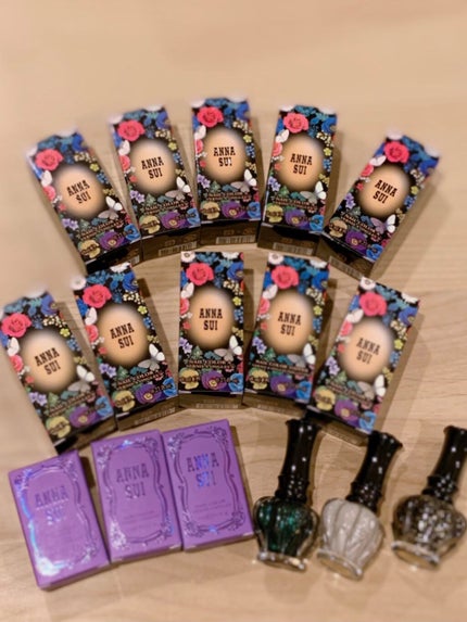 ネイルカラー A/ANNA SUI/マニキュアを使ったクチコミ(1枚目)